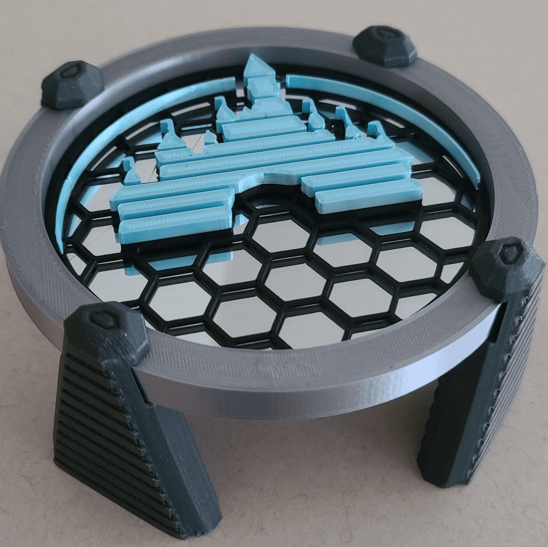 Castle Insert - Reflection Stand System 3d model