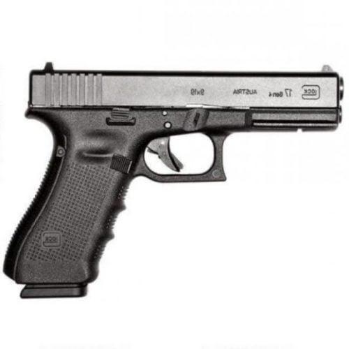 Glock Hand Gun Weapon 3D Model 3d model