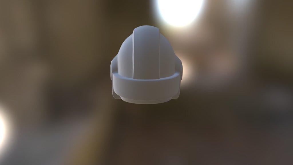 Space Marine Helmet 3d model