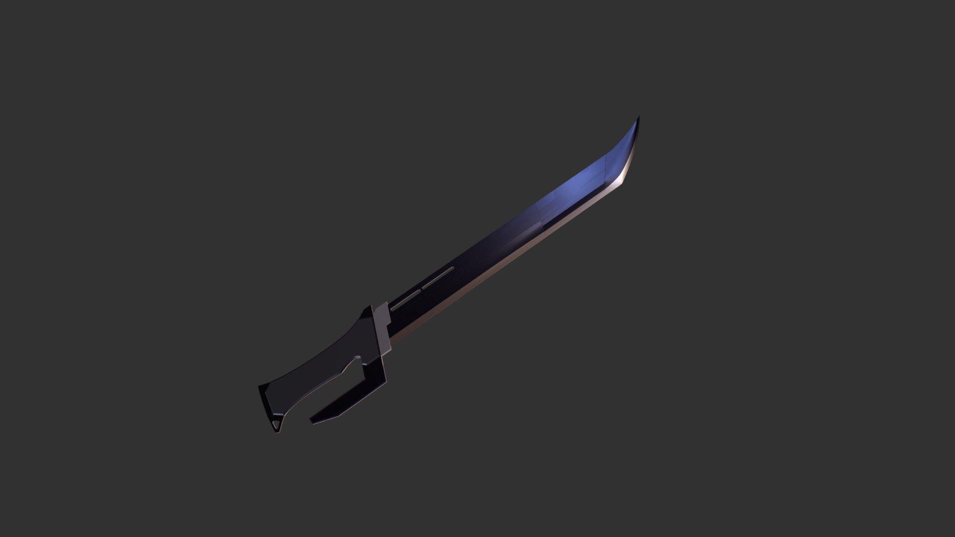 Collapsing Sword by ChucklesMcFuckles 3d model