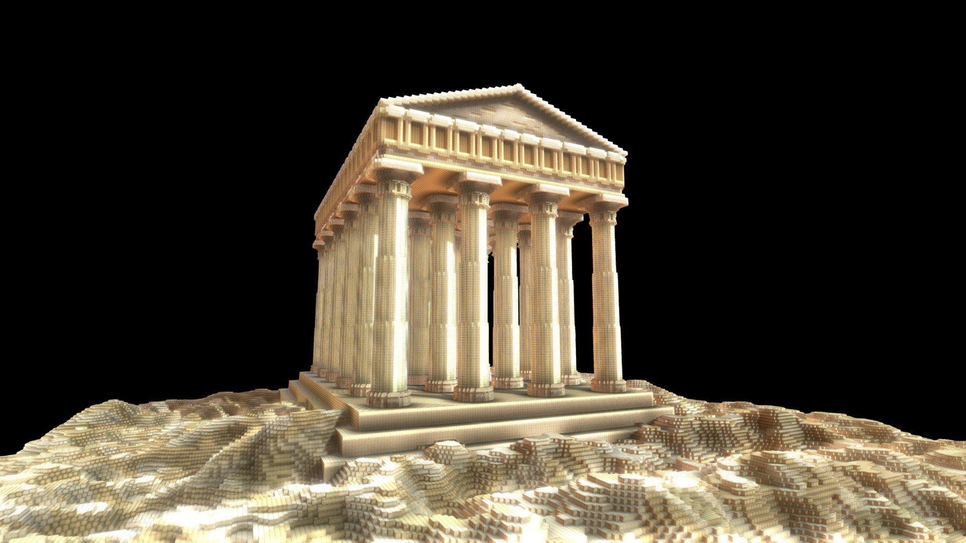 Greek Architecture by koxtar 3d model