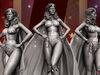 Wonder Woman - Lynda Carter Sculpture ready for printing Free 3D print model 3d model