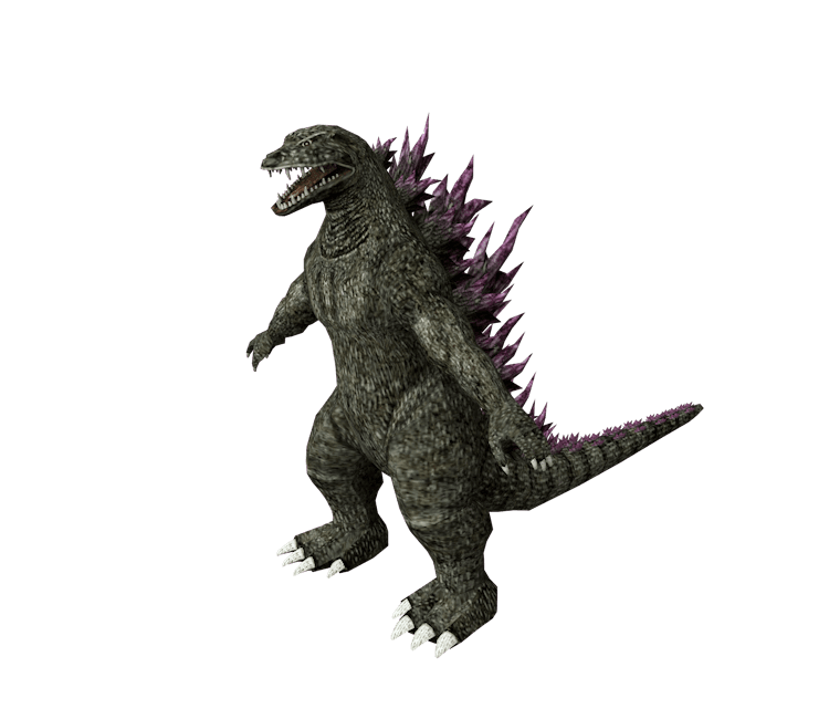 Godzilla 2000 3d model