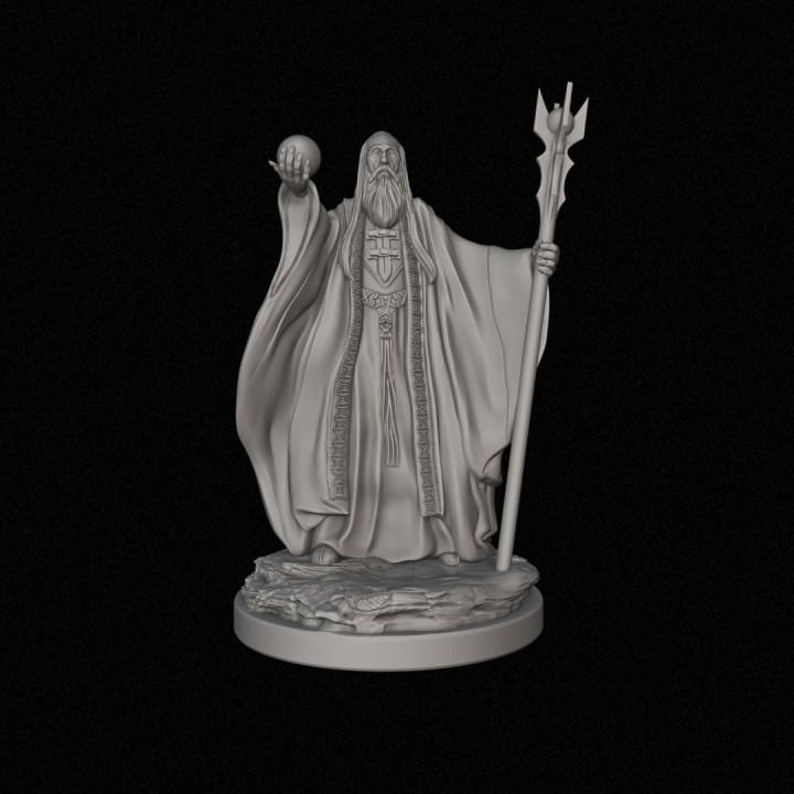 Wizard | Miniature | FREE STL 3d model