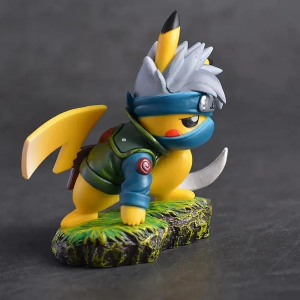 Pikachu Kakashi 3d model