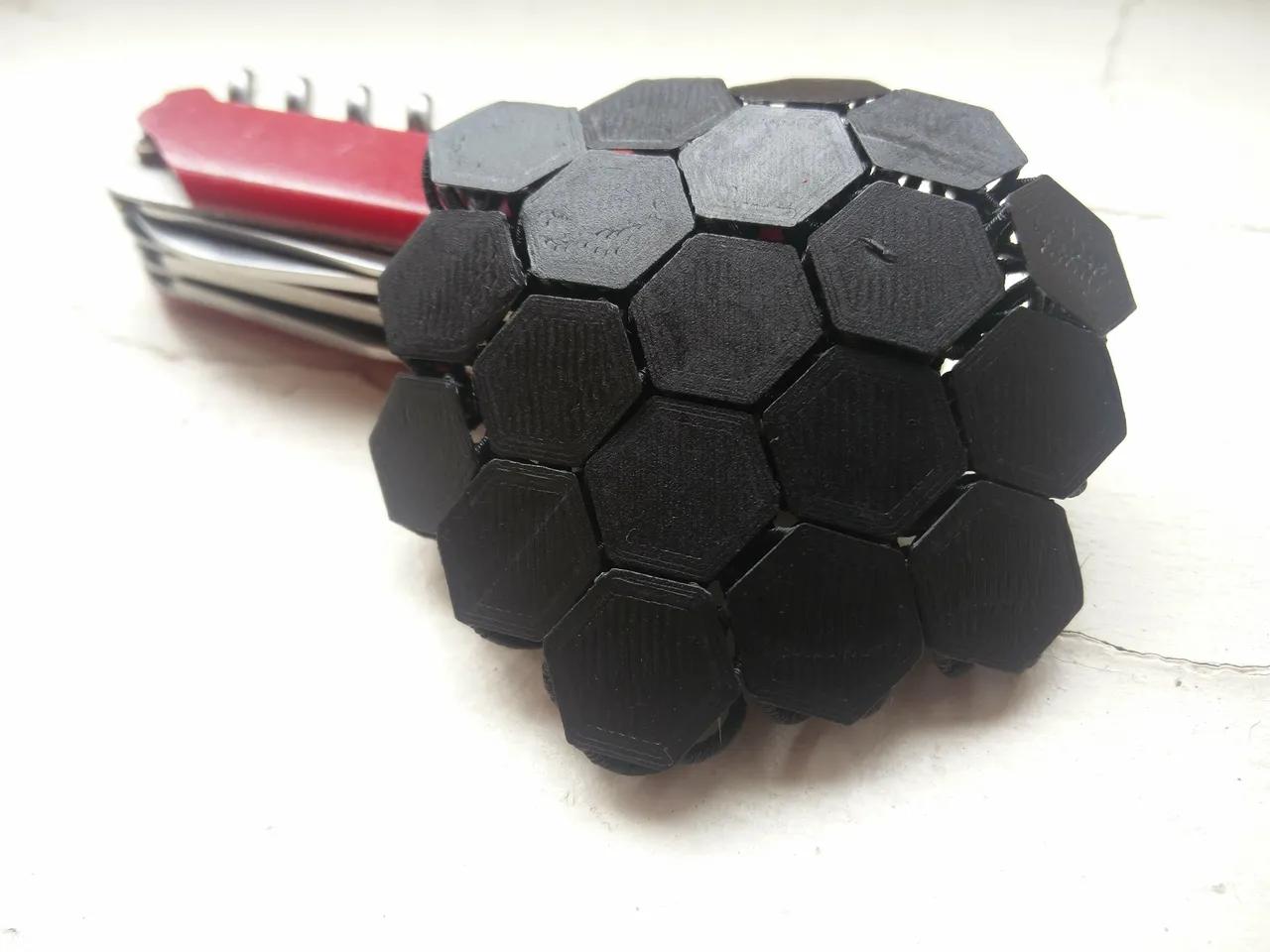 NASA Fabric Hexagons 3d model