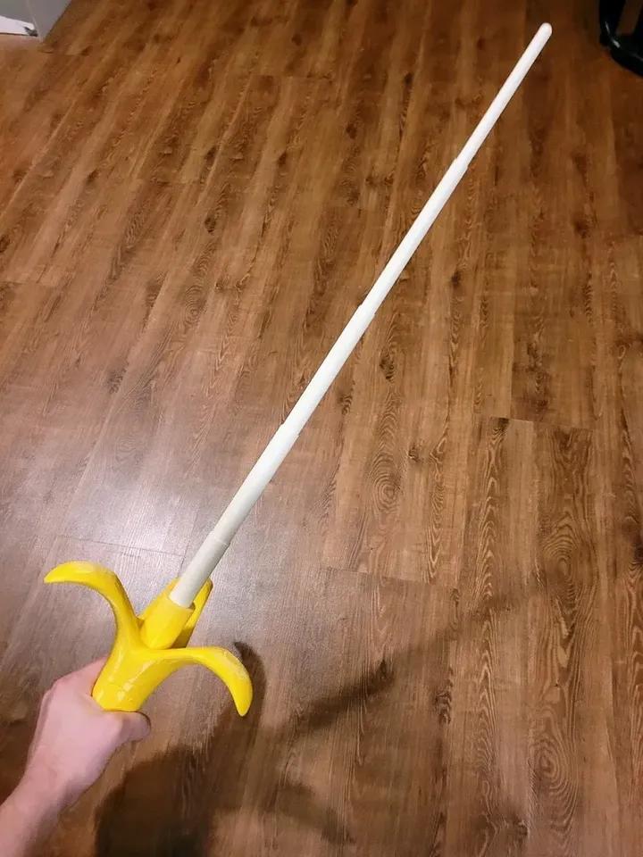 Banana Saber [Collapsing Lightsaber / Sword] 3d model