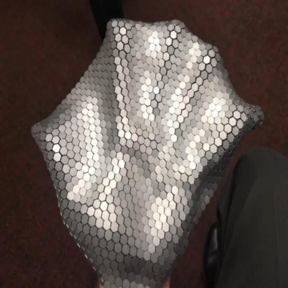 Nasa chainmail (4x4, 8x8, 12x16 and 32x34) 3d model