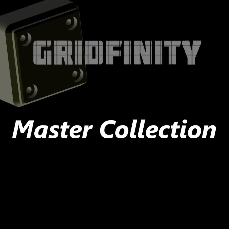 Gridfinity Master Collection 3d model