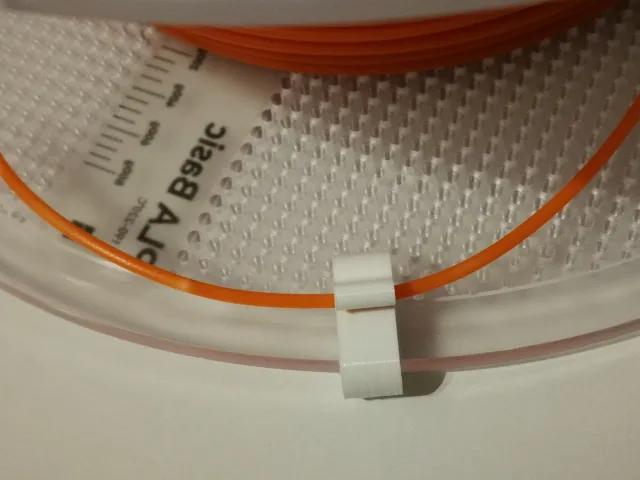 Filament Clip for Bambu Lab spool holder 3d model