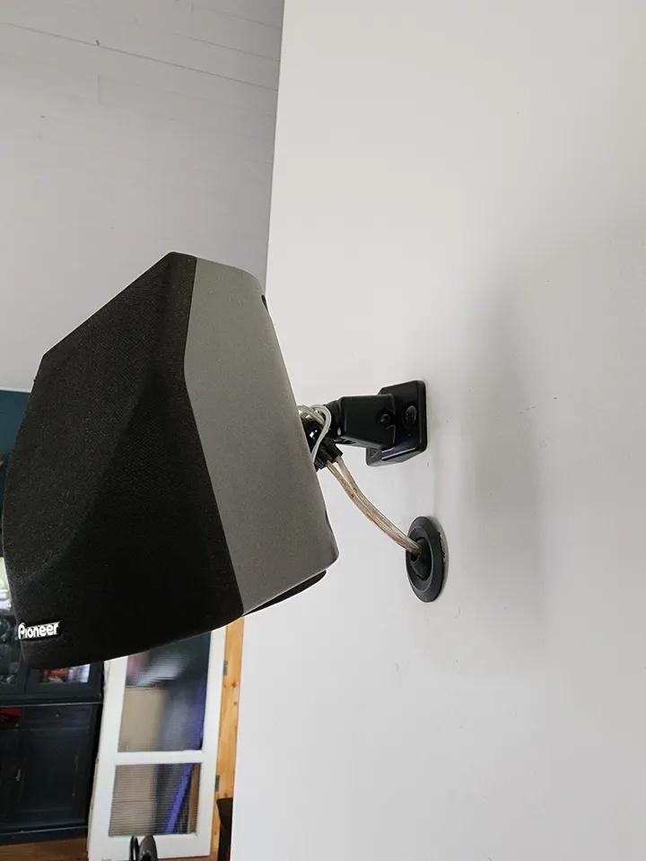 Speaker Cable Wall Grommet 3d model