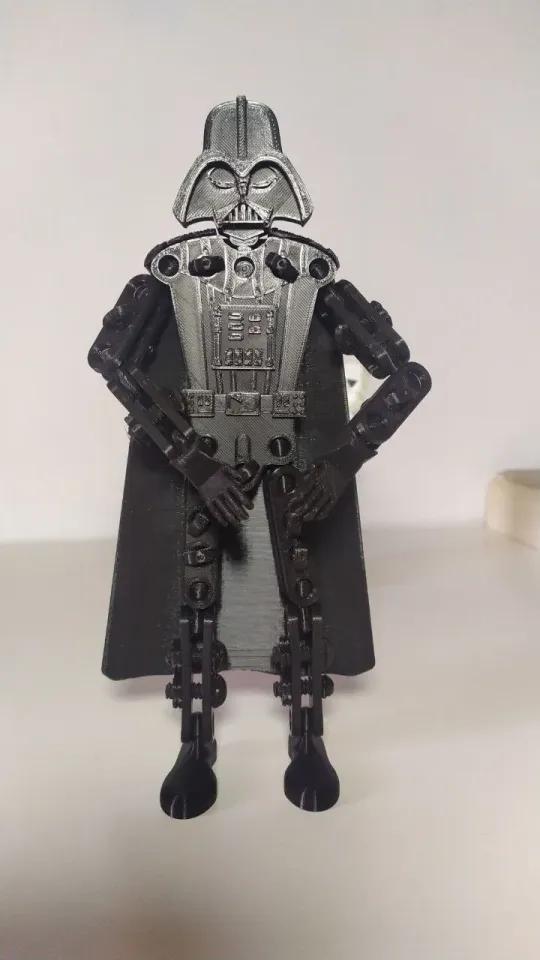 Darth Vader STEMFIE Toy 3d model