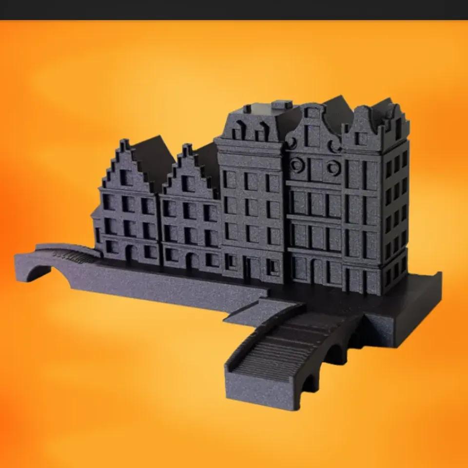 Dutch Architecture - Netherlands 3d model