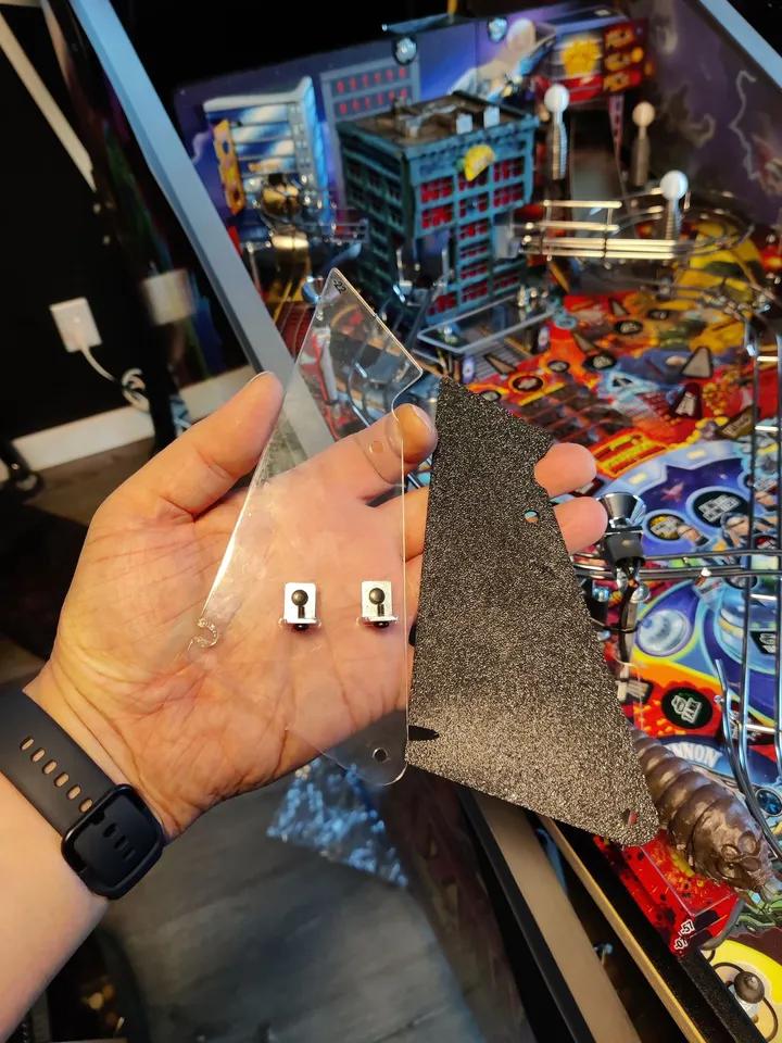 Godzilla pro Pinball machine Toy mounting plastic replacement 3d model