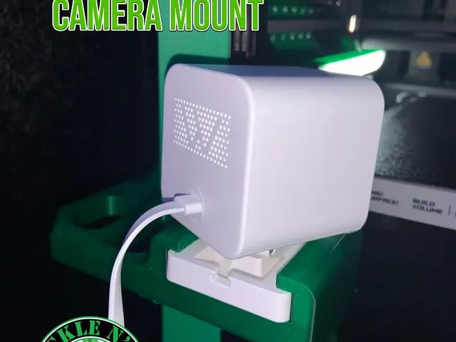 Snug Fit Wyze v3 P1P Pegboard Camera Mount 3d model