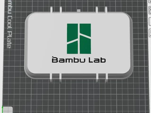Bambu labs Tool Box AMS & Embossed versions 3d model