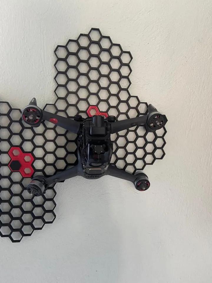 HSW DJI FPV Drone mount 3d model