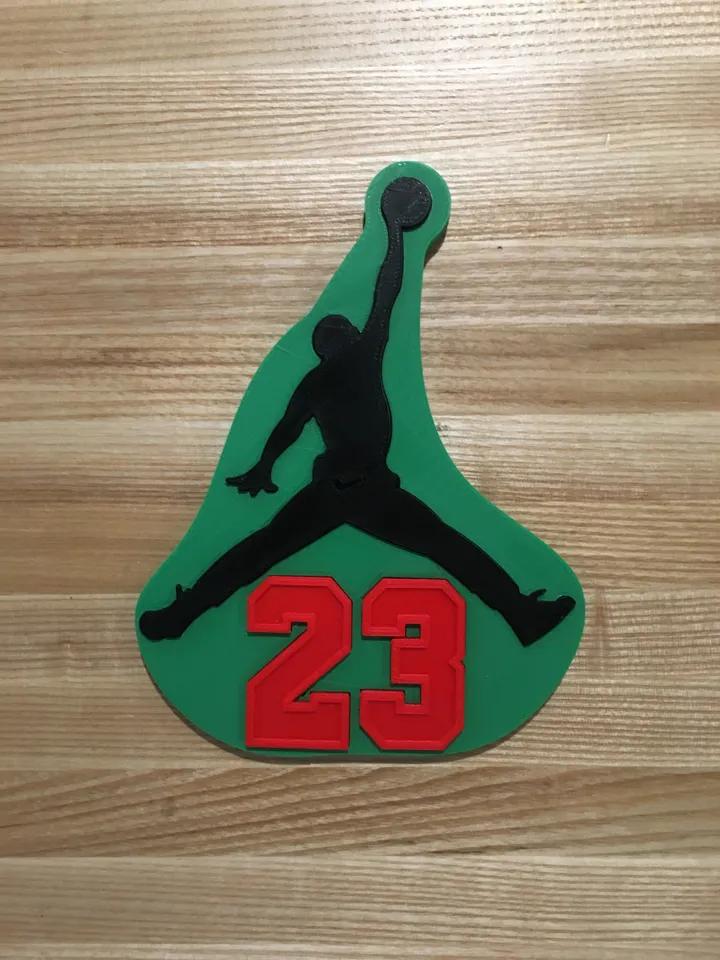 Intro to Engineering Project #2: Nike Jordan Logo 3d model