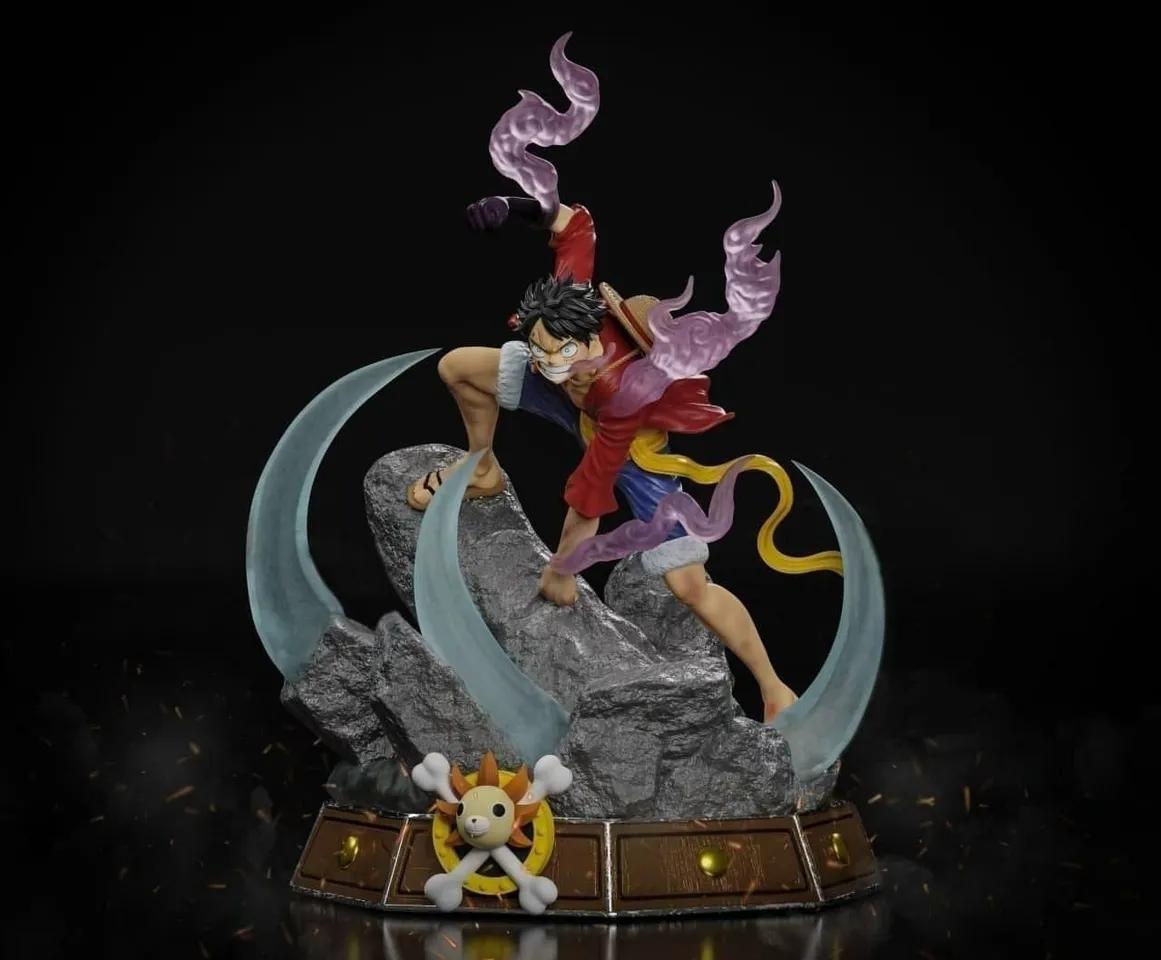 Luffy One Piece 3d Model Printable 3d model