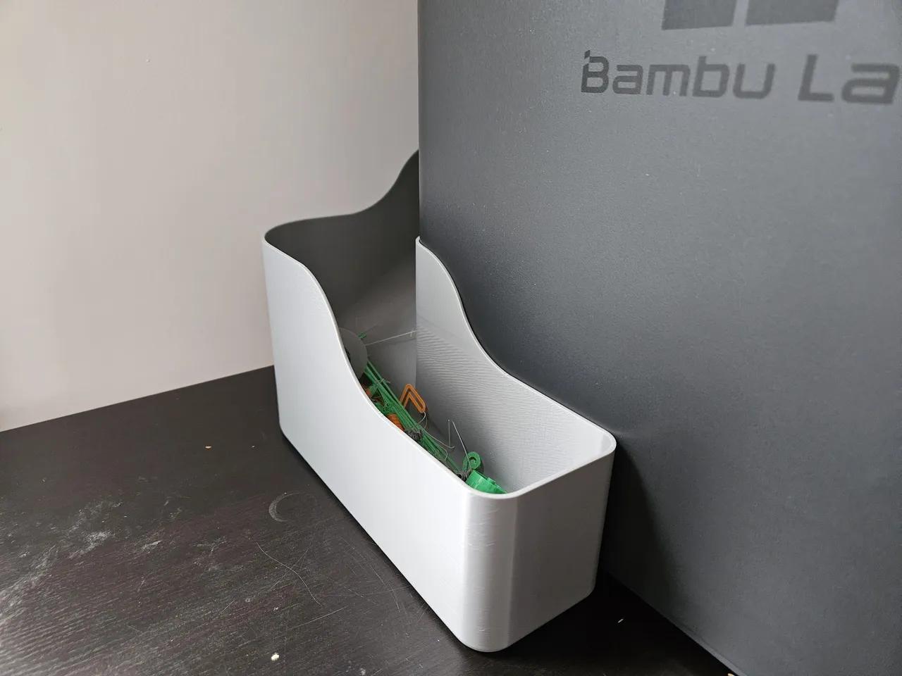 2mm wall Bambu Lab - Filament Poop Chute - X1, X1C and P1P, P1S 3d model