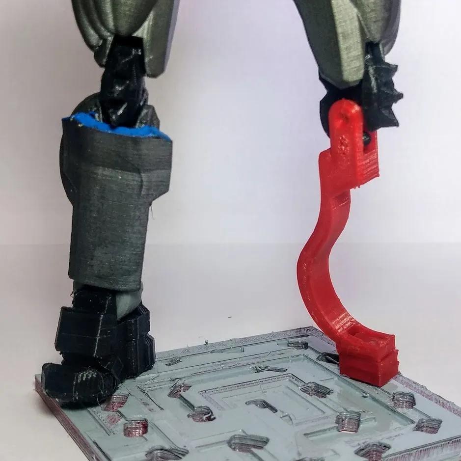 Prosthetic leg for Dummy 13 3d model
