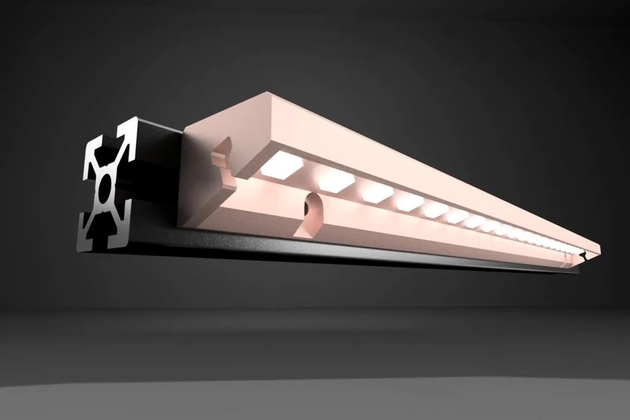 LED Strip Holder for Voron 2.4 3d model