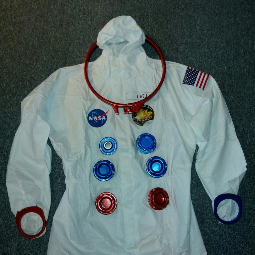 NASA Apollo Astronaut Space Suit 3d model
