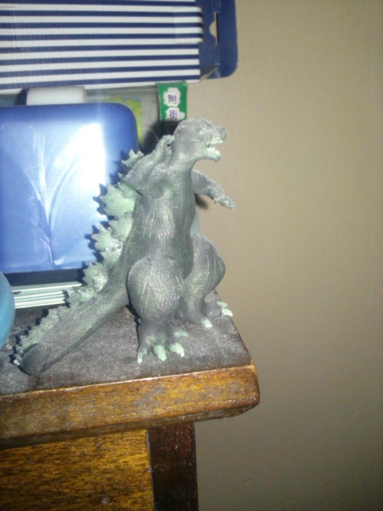 Godzilla and Mechagodzilla 3d model