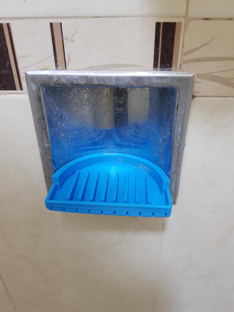Soap Tray for Recessed Soap Dish - Wall Mount 3d model