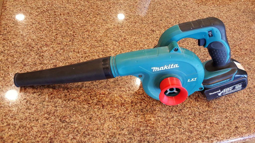 Velocity stack for Makita leaf blower 3d model