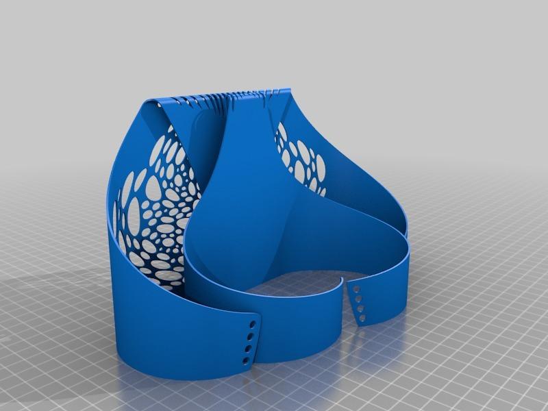 ElastiThong 2000 - Wearable flexible thong thing 3d model