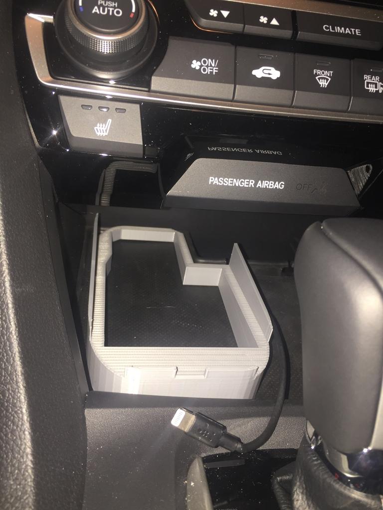 Honda Civic iPhone stand 3d model