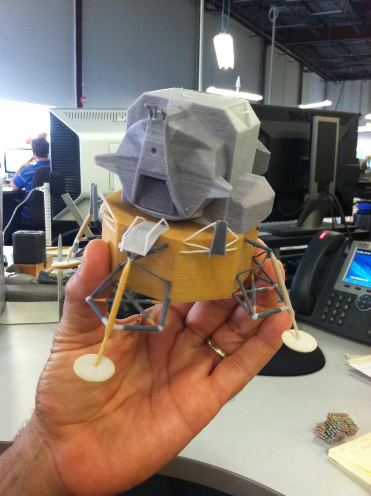 Lunar Lander (NASA) 3d model