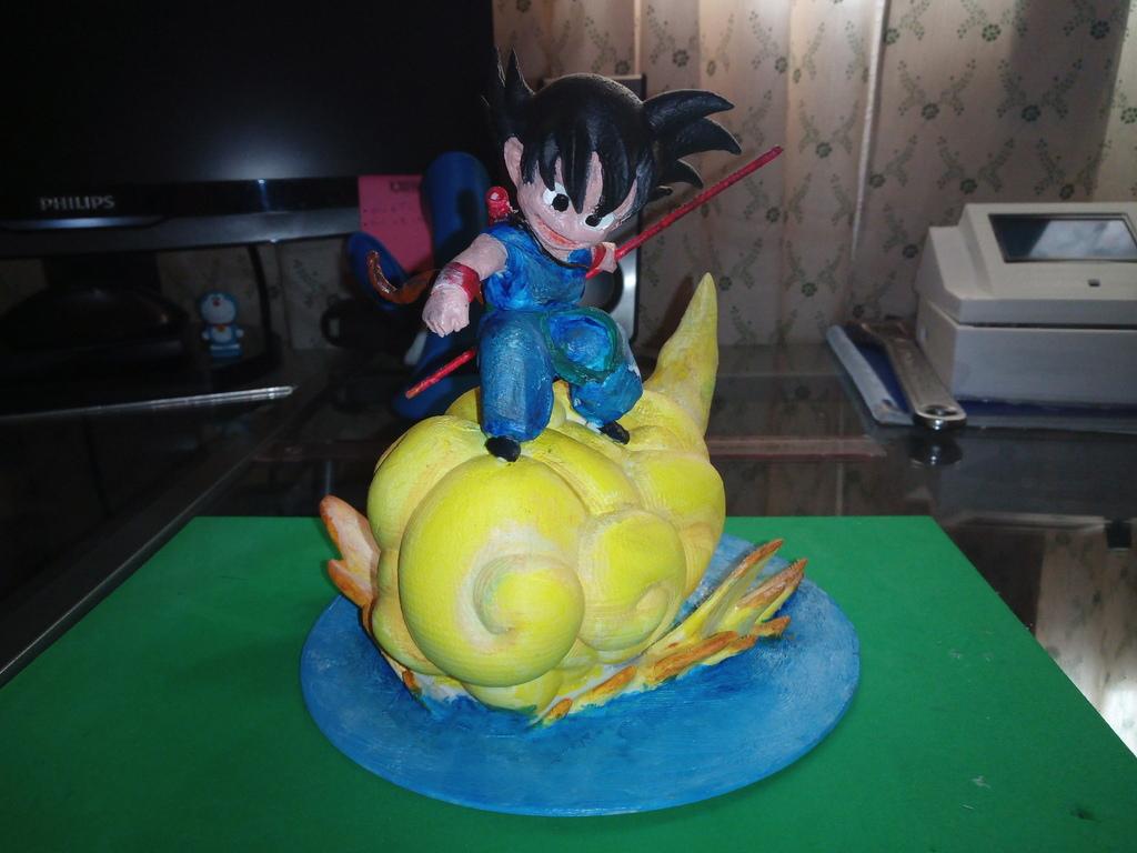 Kid Goku Dragon Ball Z  3d model
