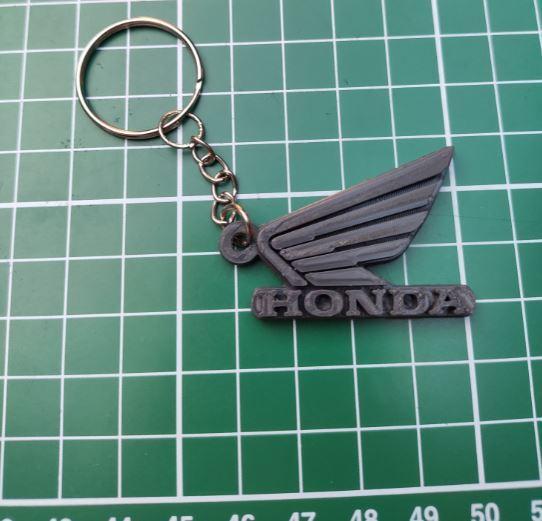 Honda keychain 3d model