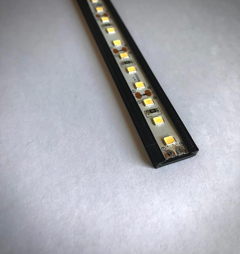 LED Strip Holder 3d model