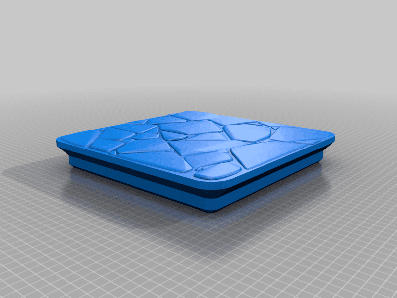 Gridfinity Tabletop 3d model