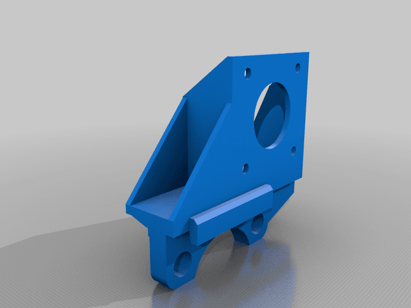 DIRECT DRIVE MOUNT for CR6-SE / Cr-6-Max 3d model