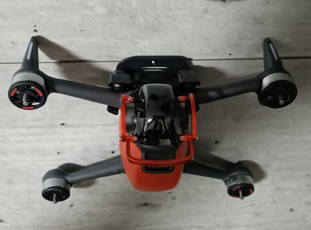 DJI FPV Drone Wall Hanger Mount (slim) 3d model