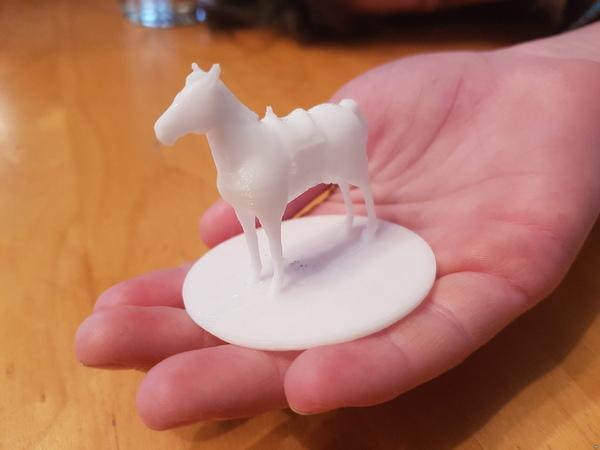 Horses for you Tabletop Game! 3d model