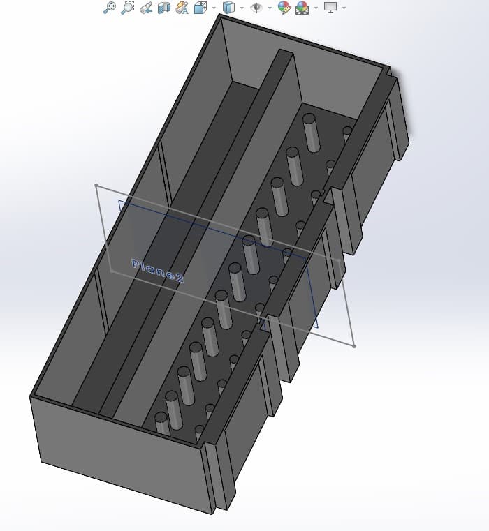 No Drop Racket Socket Milwaukee Packout 3-Drawer Socket and Racket - 3D model by ...