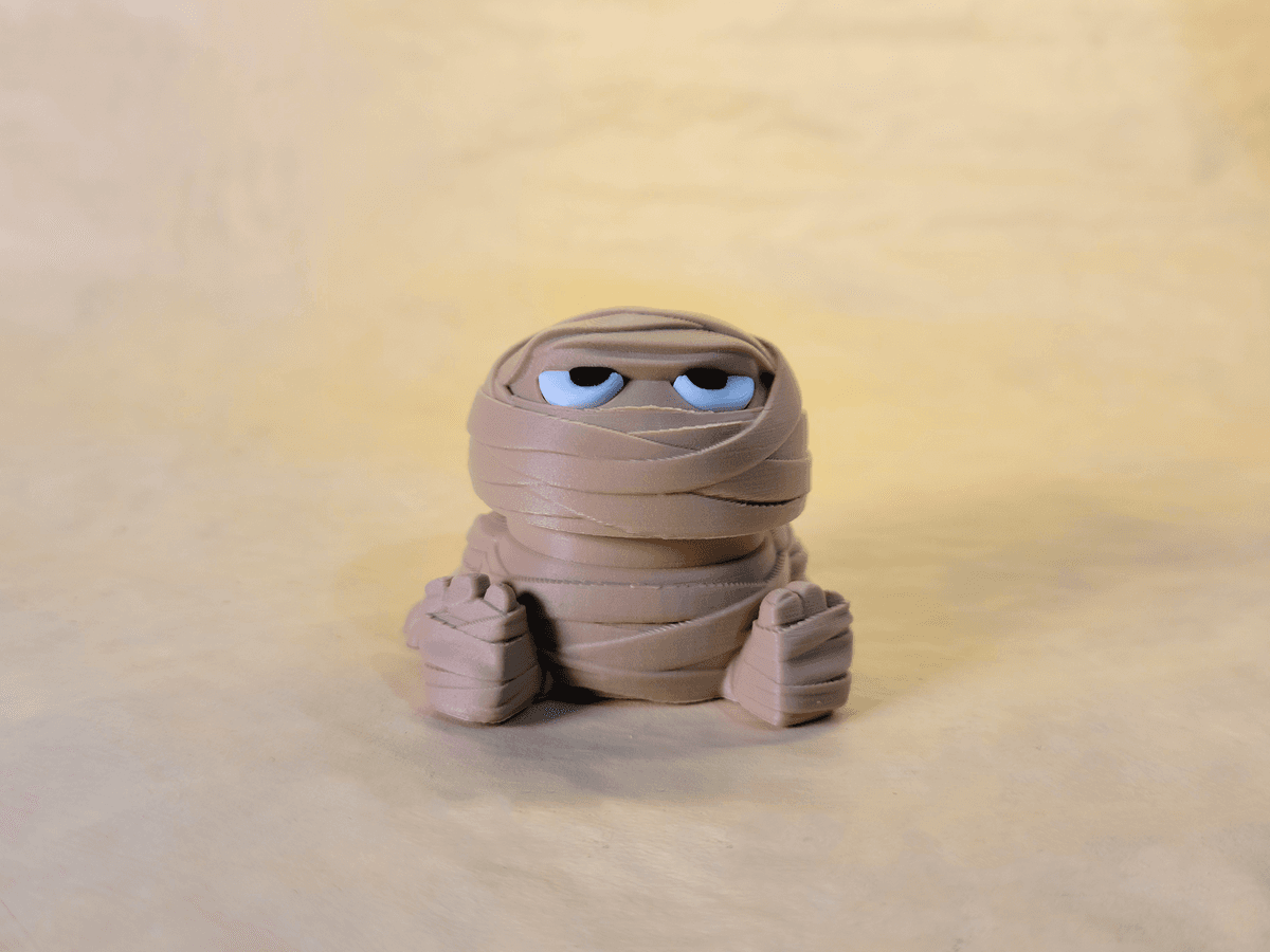 Screwdriver Fidget Tut - Mummy Mechanical Clicker Fidget - 3D model by ZilloLaab on Thangs ...