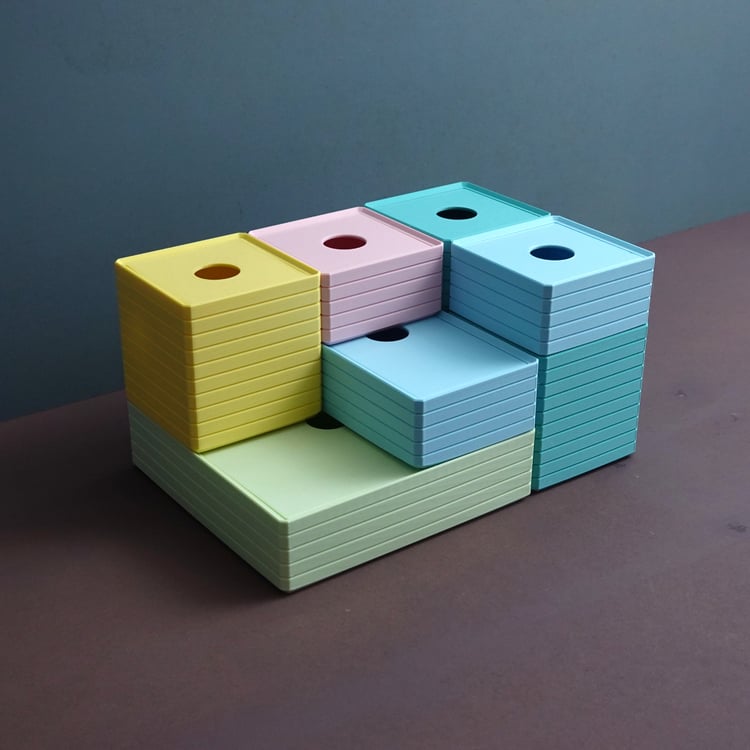 Modular, stackable boxes - 3D model by Gazzaladra on Thangs