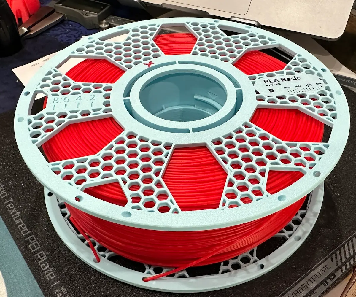 Lab Impex Spools Bambu Lab Filament Spool - Hex Snowflake - 3D model by MediaMan3D on ...