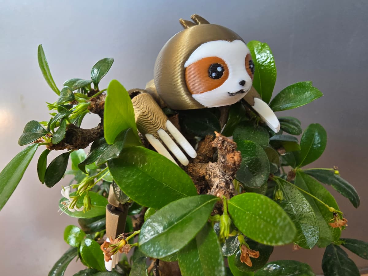 Android Sloths FLEXI SLOTH - 3D model by FilliFuu on Thangs