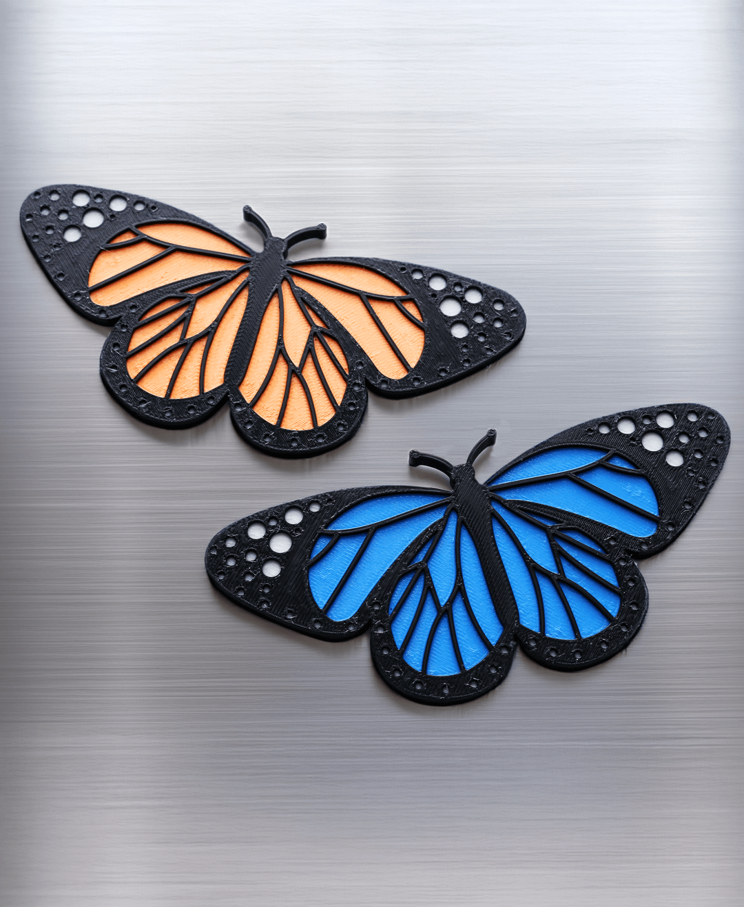 Sample Buttefly Ref Magnet Design Butterfly Fridge Magnet - 3D model by alext1 on Thangs