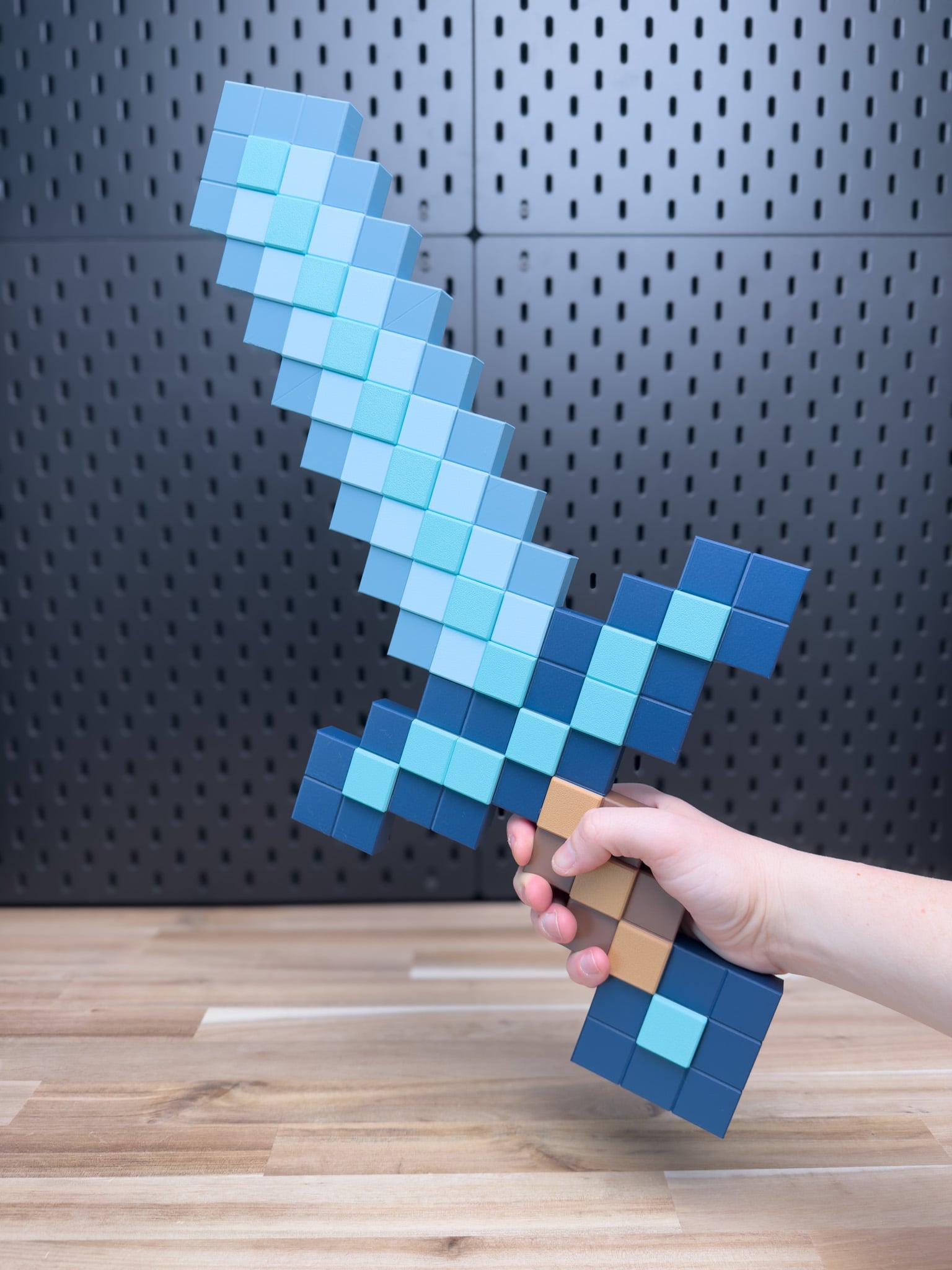 Minecraft Sword FREE Minecraft Cosplay Prop Kit No Supports No AMS minecraft-sword-free-minecraft-cosplay-prop-kit-no-supports-no-ams