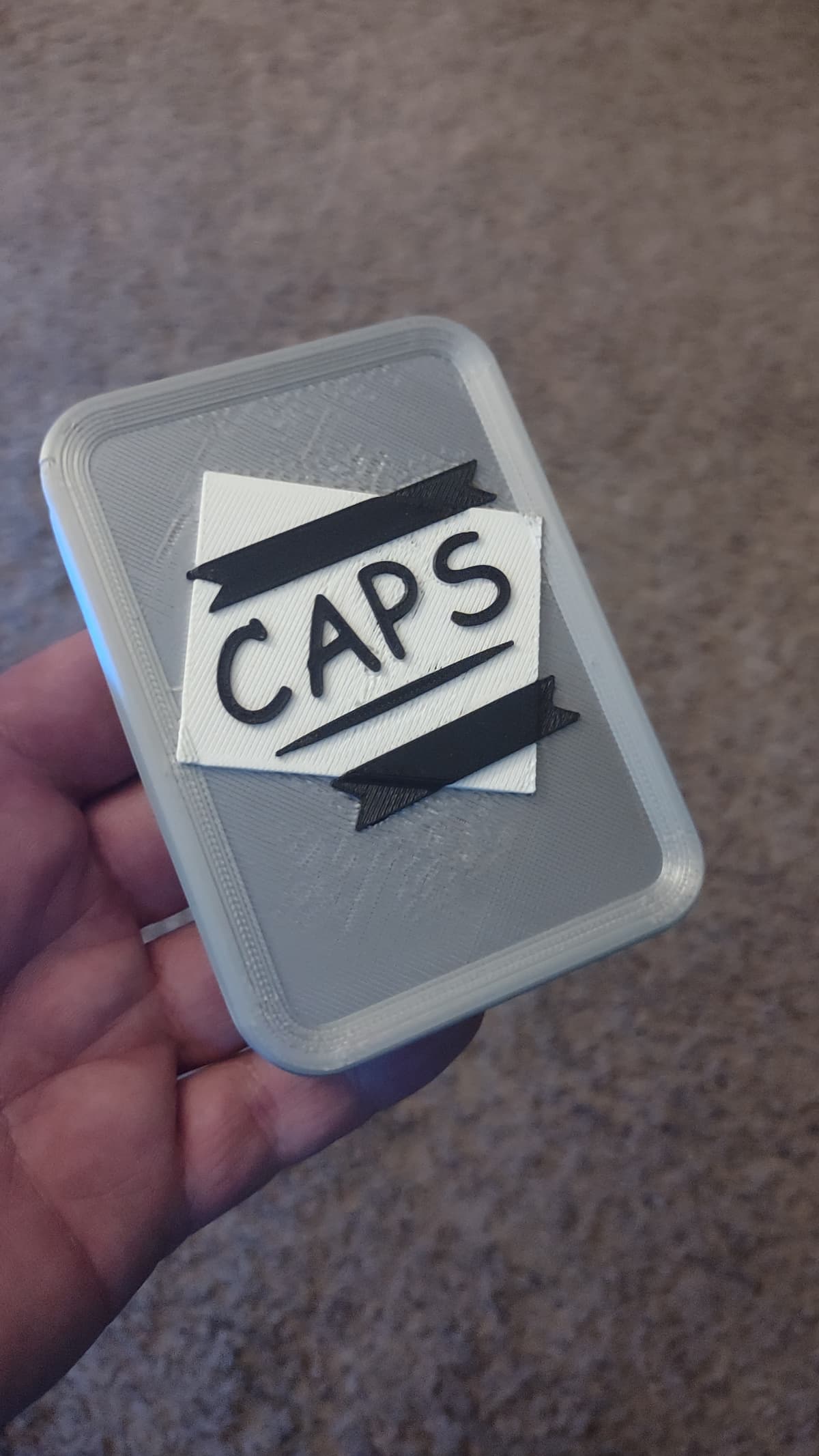 Fallout Caps Stack Fallout Cap Stash Container - 3D model by Eskimo Pie on Thangs