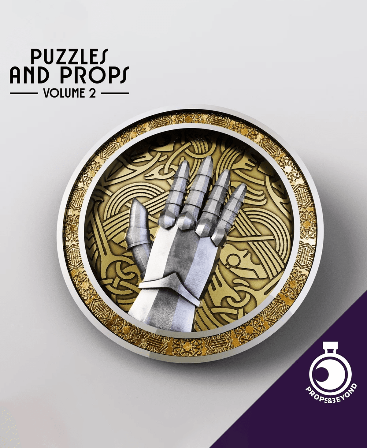 Gauntlet - Faction Emblem - 3D model by PropsAndBeyond on Thangs