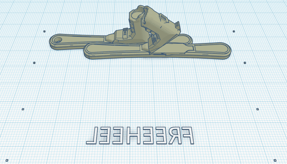 Telemark Model Telemark Keyring - 3D model by pasmueller66 on Thangs